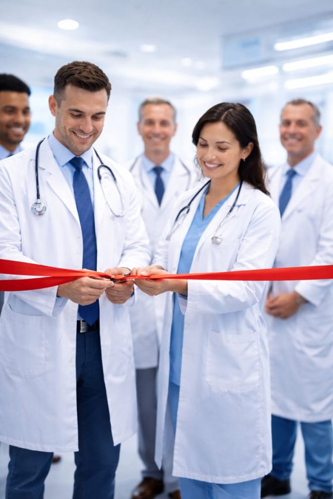 Cancer Department Inaugurated